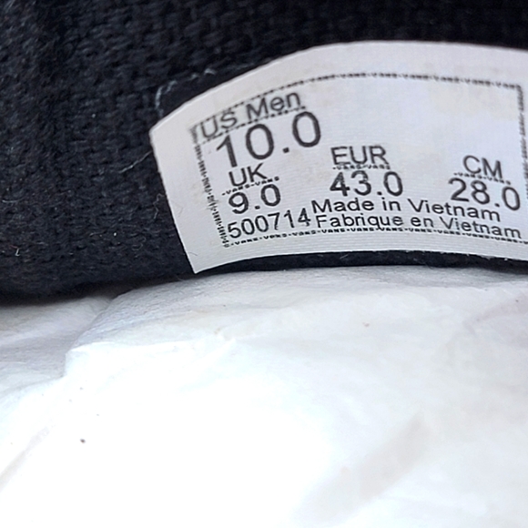 Vans Classic Slip On Vans X Gigliotti (Spongebob) Men's Size 10.0. S1090 - Picture 5 of 9